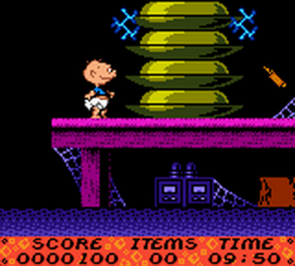 The Rugrats Movie — Game Boy Color (GBC)