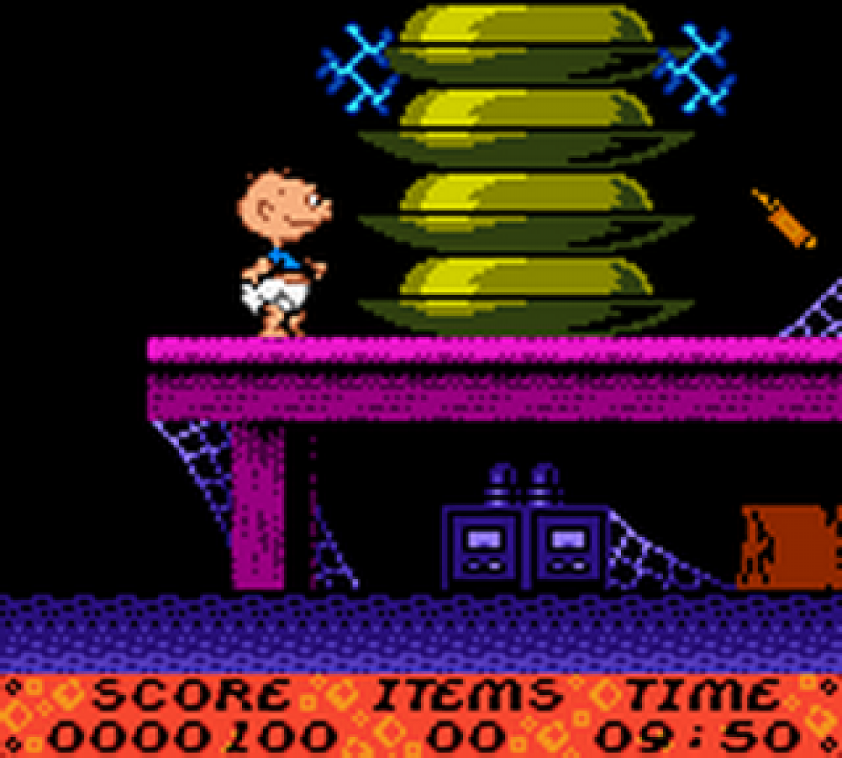 The Rugrats Movie — Game Boy Color (GBC)