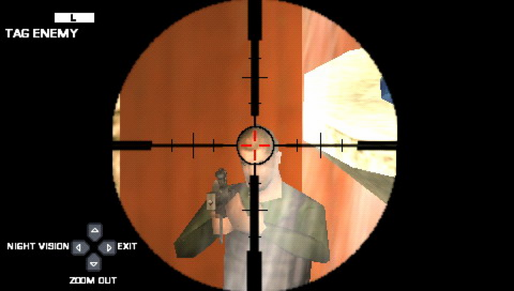 Tom Clancy's Rainbow Six: Vegas – PlayStation Portable (PSP)