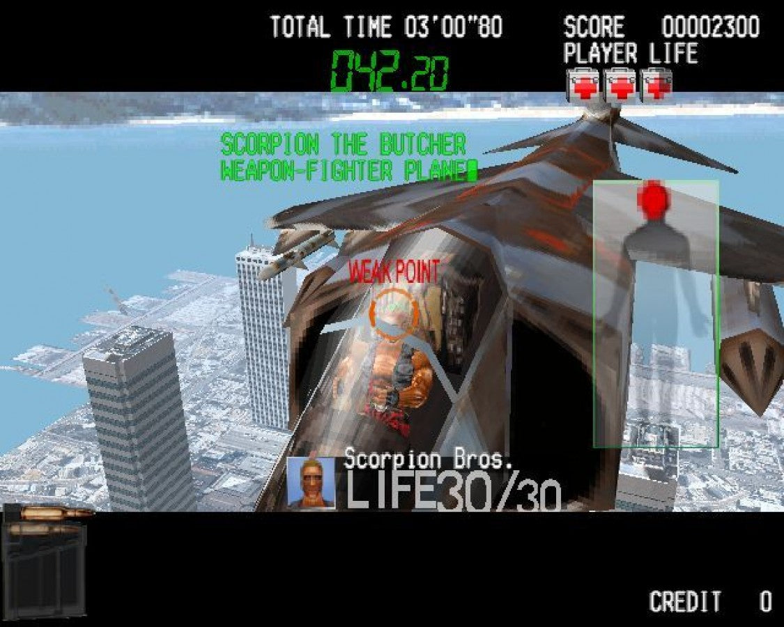 Silent Scope – PlayStation 2 (PS2)