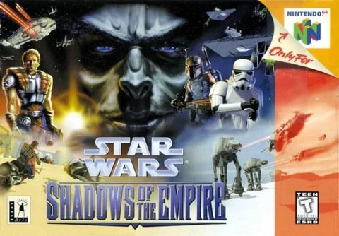 Star Wars: Shadows of the Empire – Nintendo 64 (N64)