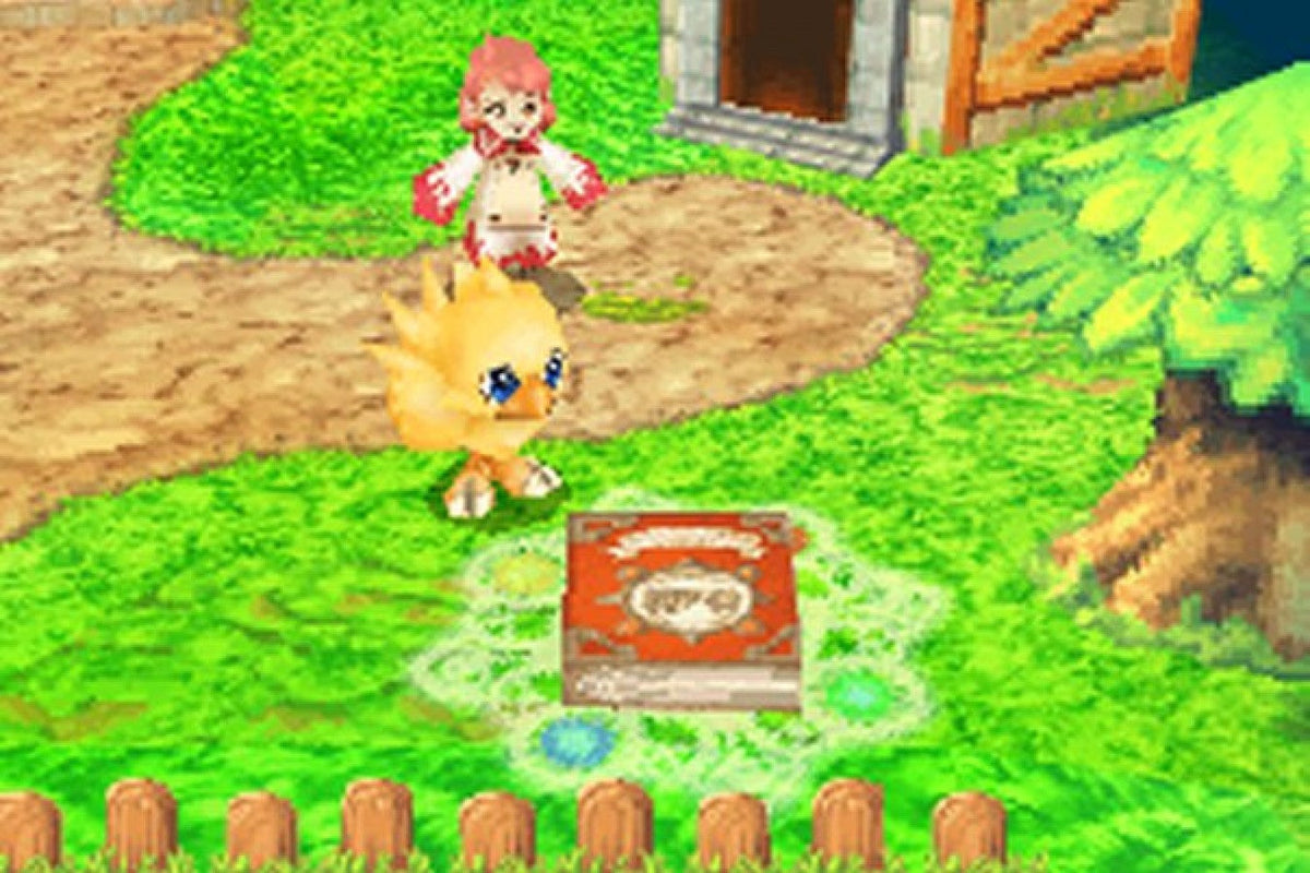 Final Fantasy Fables: Chocobo Tales – Nintendo DS (DS)