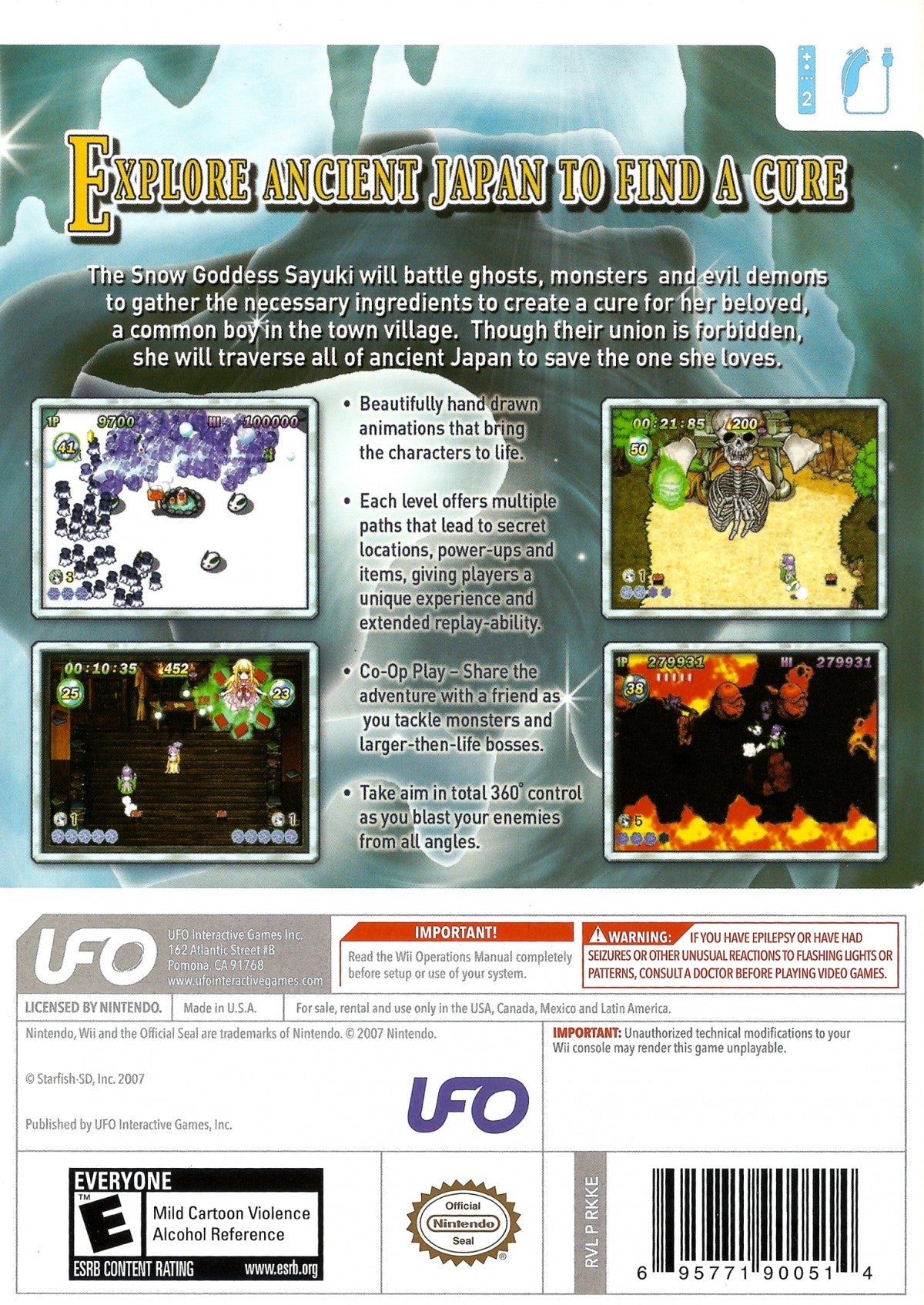 Heavenly Guardian – Nintendo Wii (Wii)