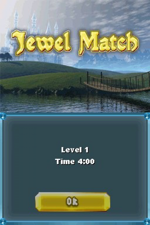Jewel Match – Nintendo DS (DS)