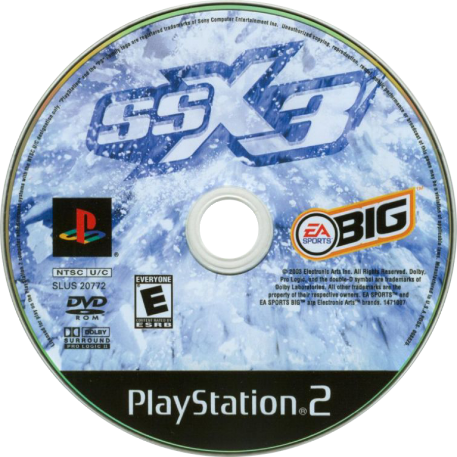SSX 3 – PlayStation 2 (PS2)