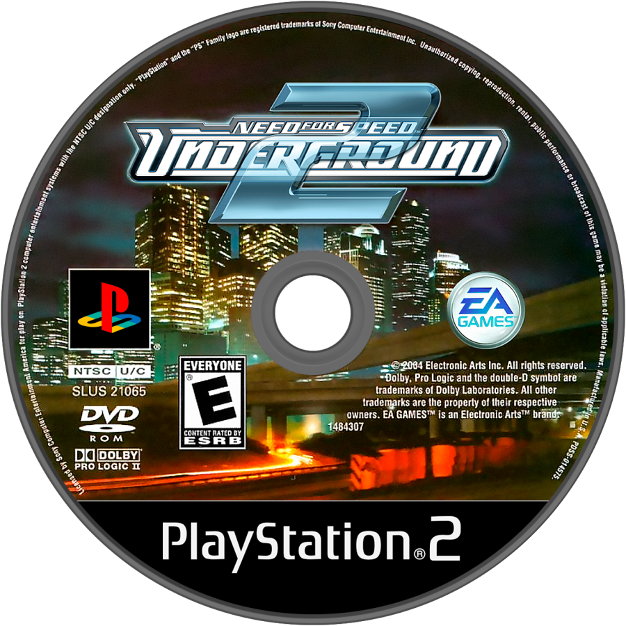 Need for Speed Underground 2 – PlayStation 2 (PS2)
