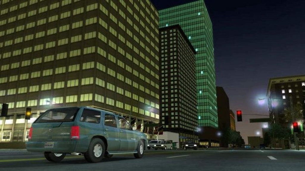 L.A. Rush – PlayStation 2 (PS2)