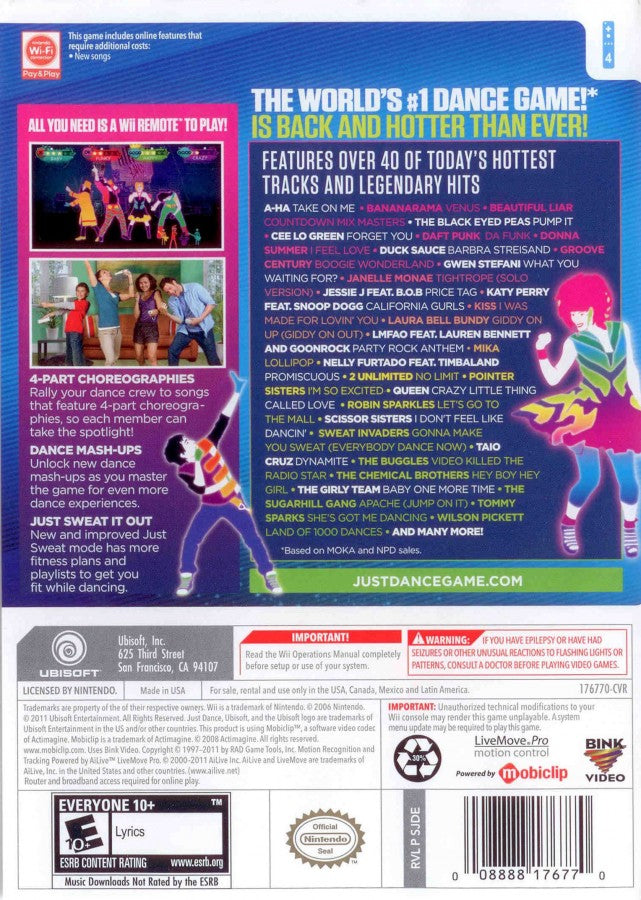 Just Dance 3 – Nintendo Wii (Wii)
