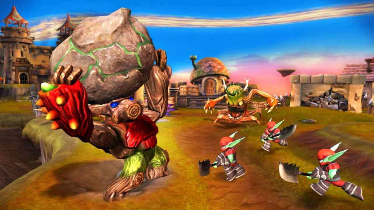 Skylander's Giants Starter Pack [CIB] – Nintendo Wii U (WiiU)