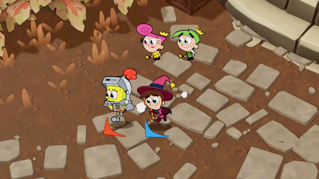 Nicktoons & The Dice Of Destiny – PlayStation 5 (PS5)