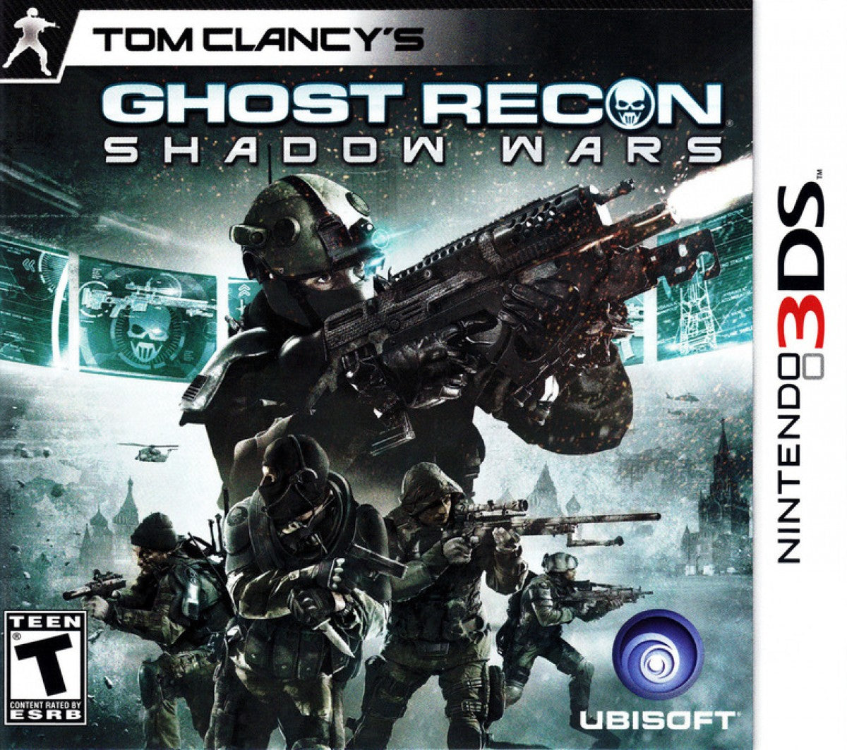 Tom Clancy's Ghost Recon: Shadow Wars – Nintendo 3DS (3DS)
