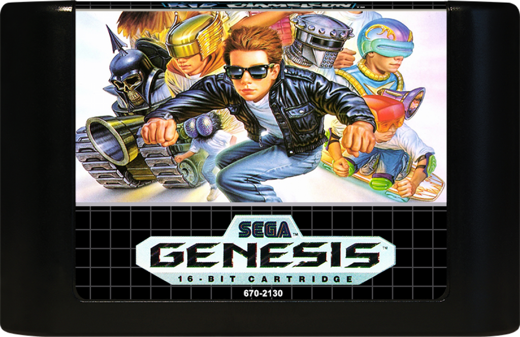 Kid Chameleon – Sega Genesis (GEN)