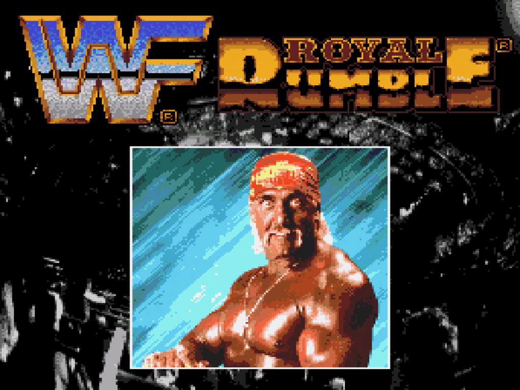 WWF Royal Rumble – Sega Genesis (GEN)
