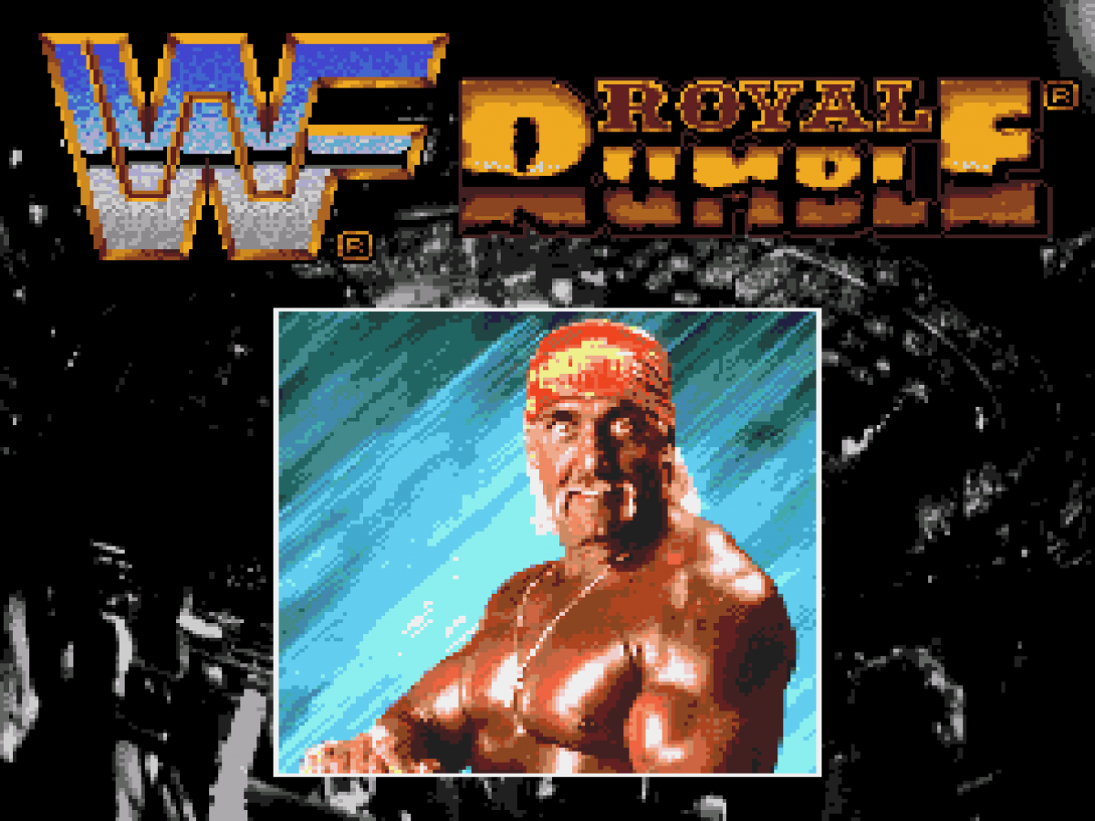 WWF Royal Rumble – Sega Genesis (GEN)