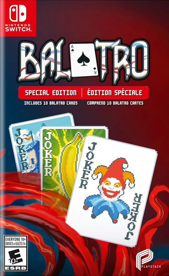 Balatro [Special Edition] – Nintendo Switch (NS)