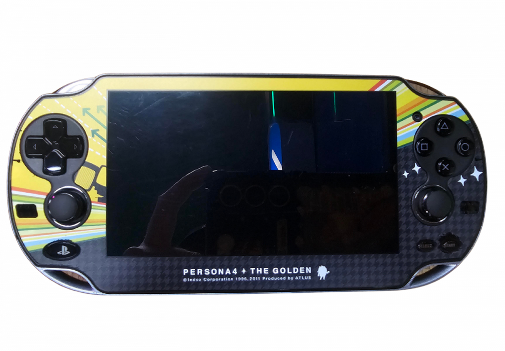 PlayStation Vita 1000 (PS Vita 1000) (Persona 4 JP) – Scratch & Scuff Condition