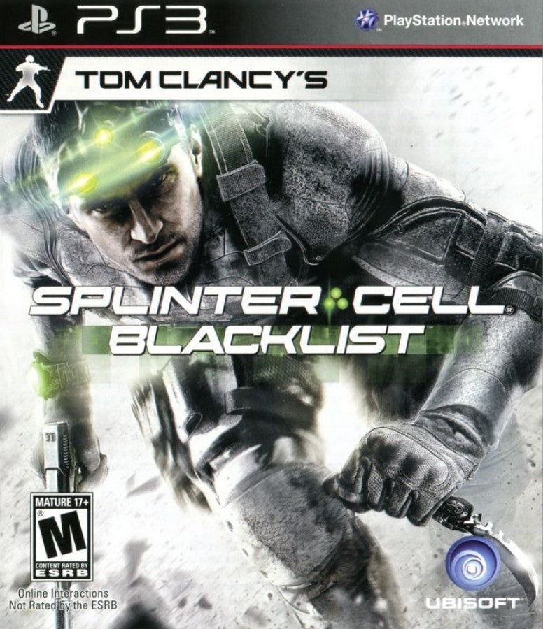 Tom Clancy's Splinter Cell: Blacklist – PlayStation 3 (PS3)