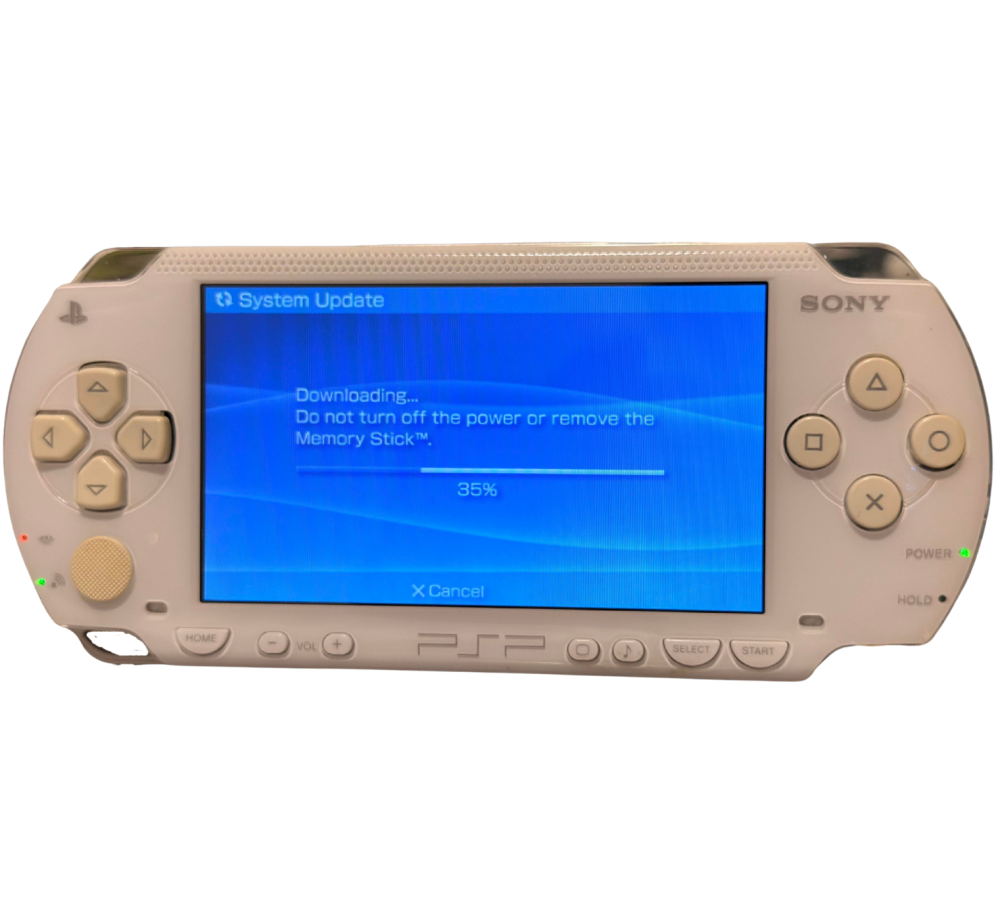 PlayStation Portable 1000 Console [PSP 1000][White][JPN Import Region Free] – Scratch & Scuff Condition