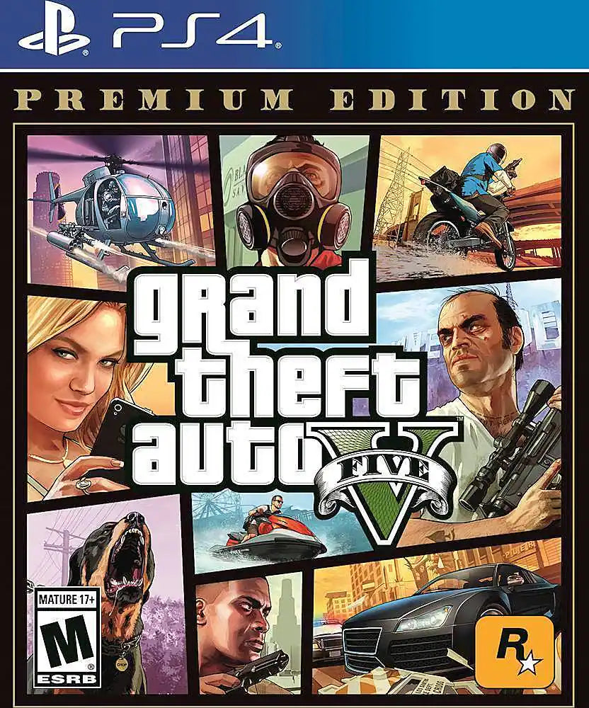 Grand Theft Auto V [Premium Edition] – PlayStation 4 (PS4)
