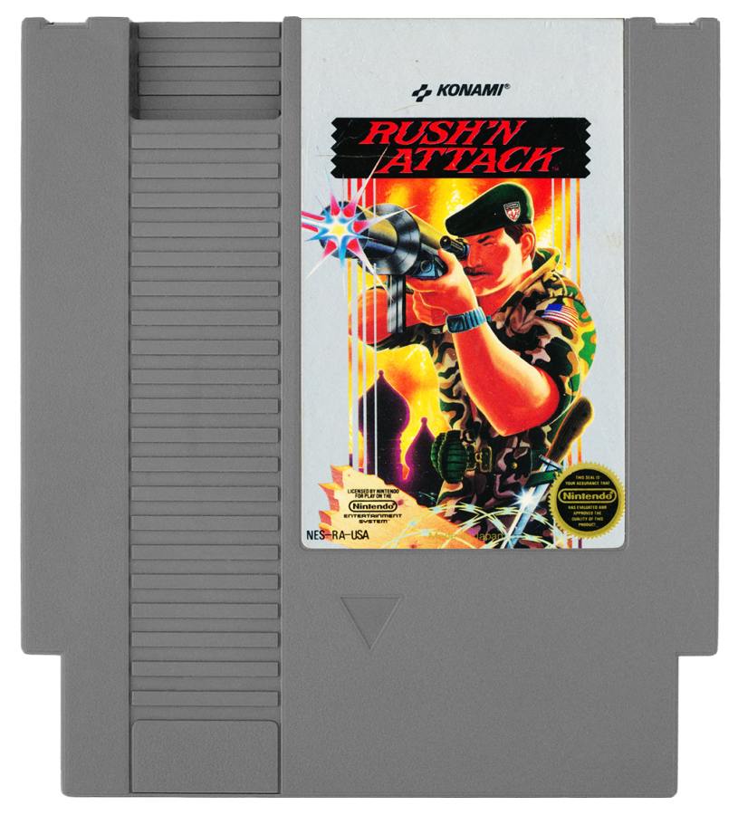 Rush'n Attack [CIB] – Nintendo Entertainment System (NES)