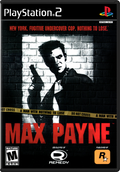 Max Payne – PlayStation 2 (PS2)