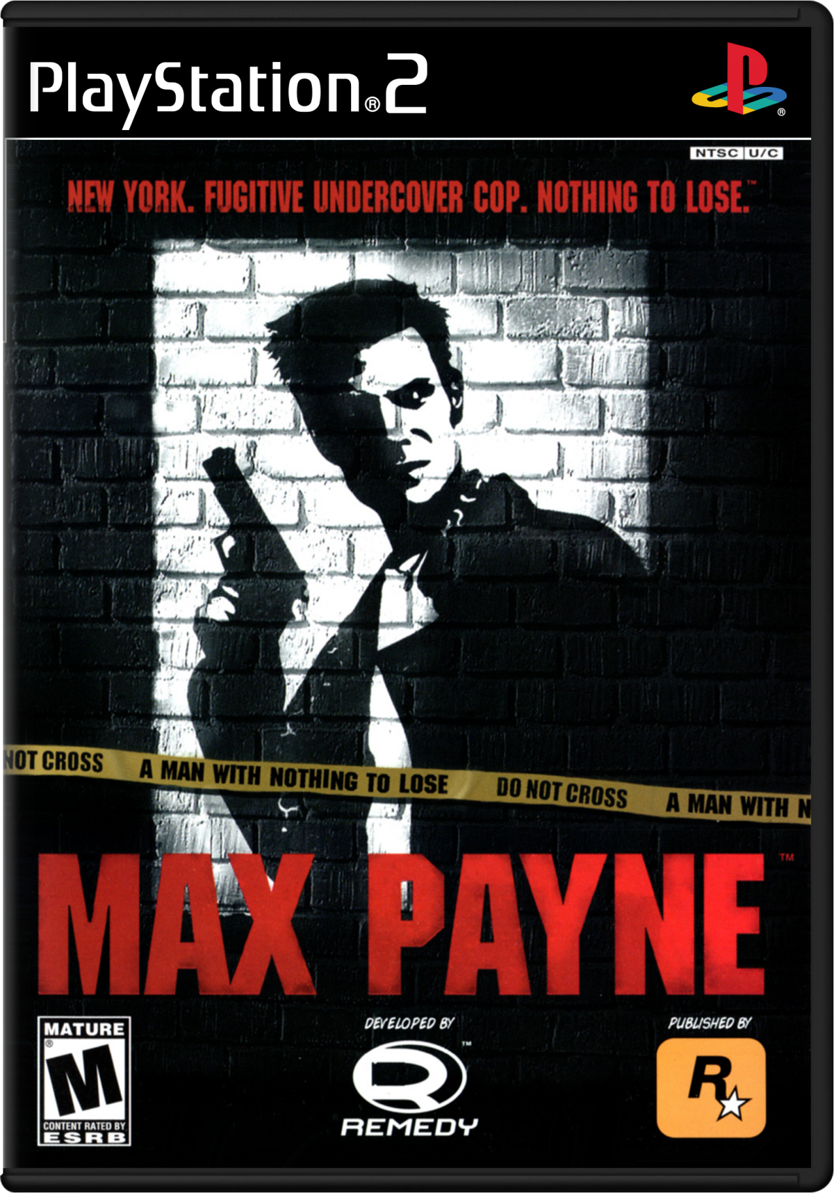 Max Payne – PlayStation 2 (PS2)
