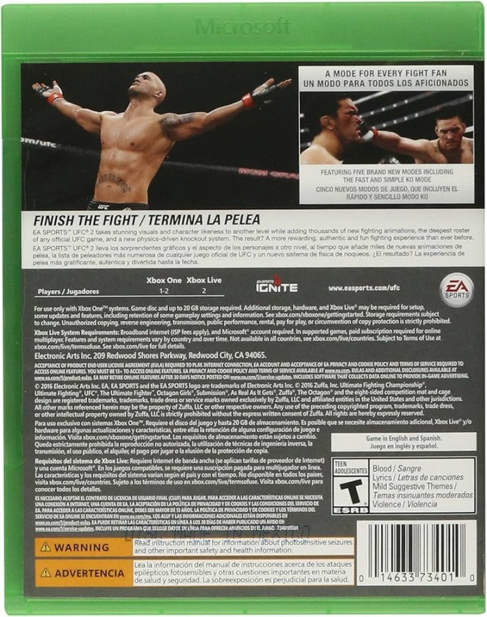 UFC 2 – Xbox One (XONE)