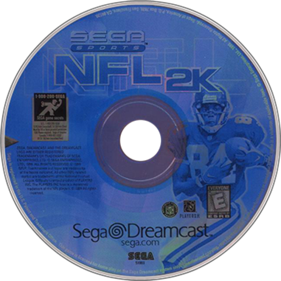 NFL 2K – Sega Dreamcast (DC)