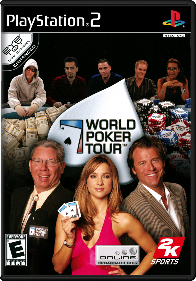 World Poker Tour – PlayStation 2 (PS2)