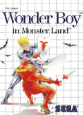 Wonder Boy in Monster Land – Sega Master System (SMS)