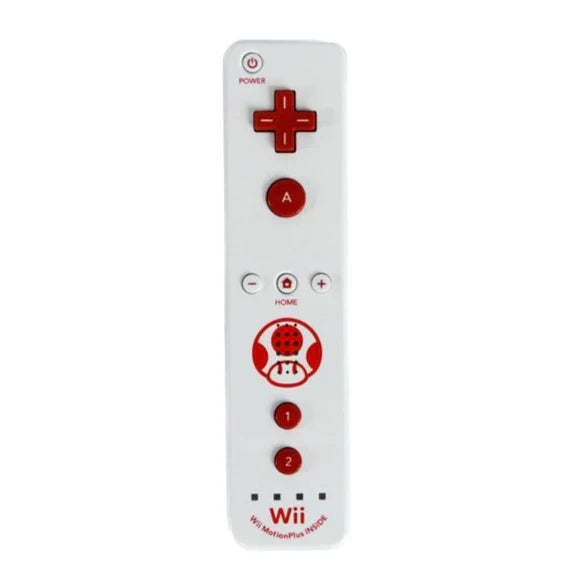 Toad Edition Motion Pus Wii Remote -- Nintendo Wii (Wii)