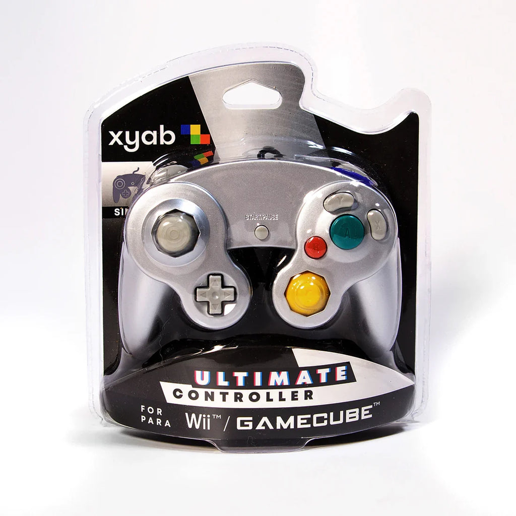 Wired Controller for GameCube/Wii [Silver] – Nintendo Gamecube/Wii Accessory