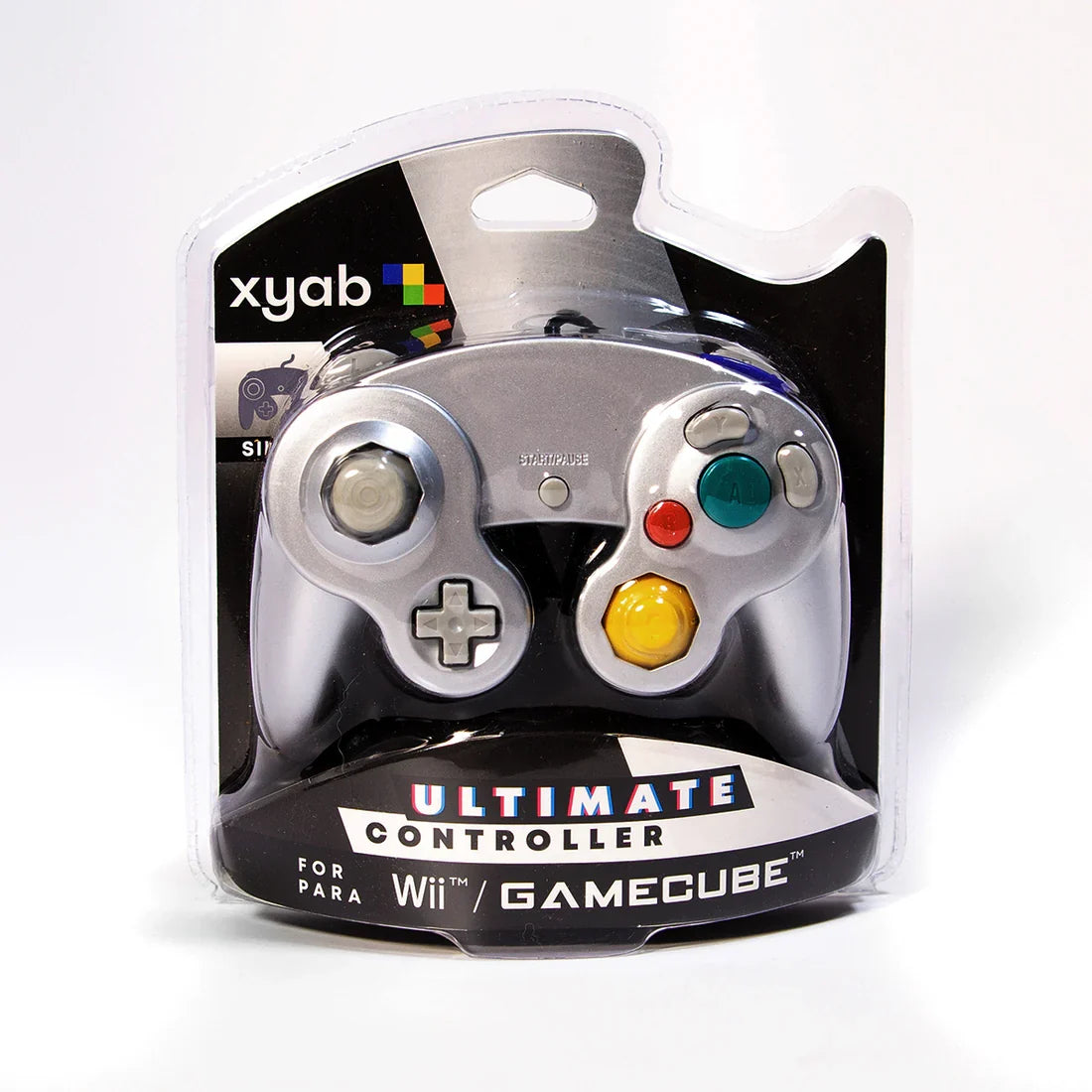 Wired Controller for GameCube/Wii [Silver] – Nintendo Gamecube/Wii Accessory