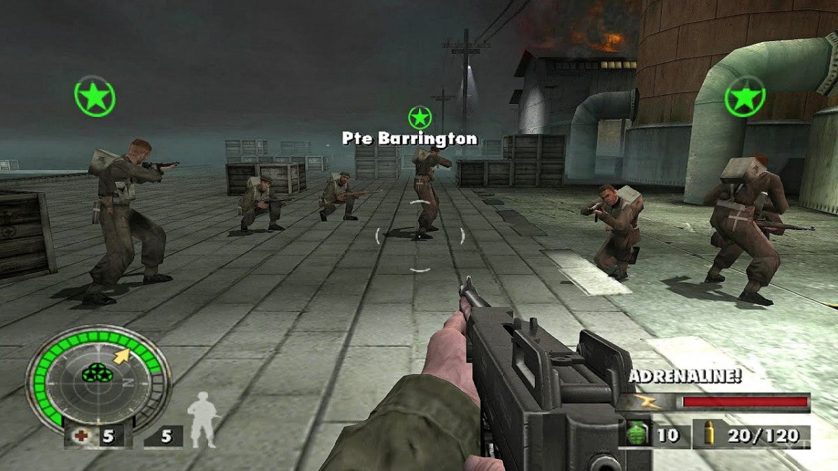 Medal of Honor European Assault – PlayStation 2 (PS2)