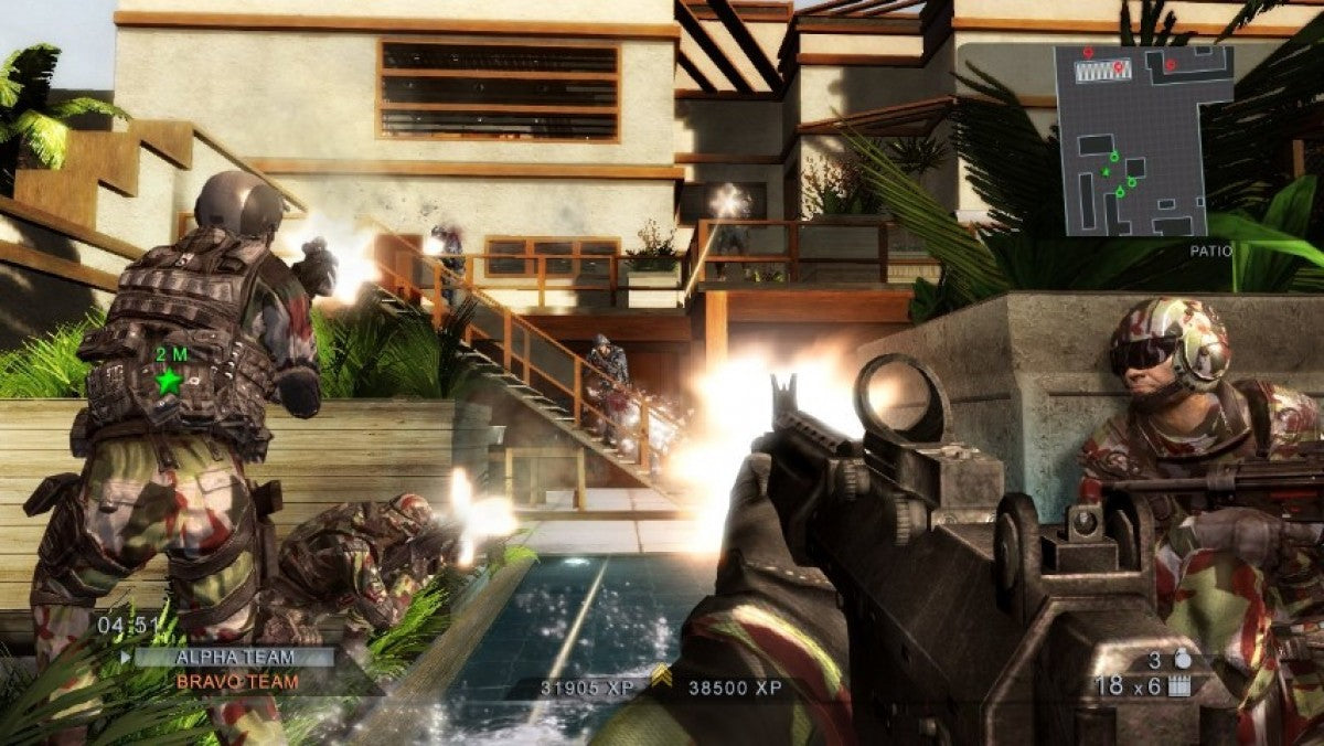 Tom Clancy's Rainbow Six: Vegas 2 – Xbox 360 (X360)