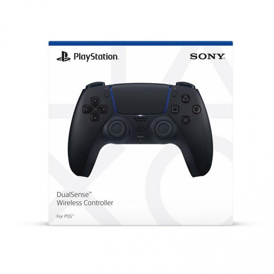 Playstation 5 DualSense Wireless Controller [New/Midnight Black] – PlayStation 5 Accessory (PS5)
