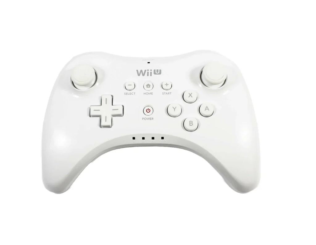 Wii U Pro Controller [White] --  Nintendo WiiU Accessory (WiiU)