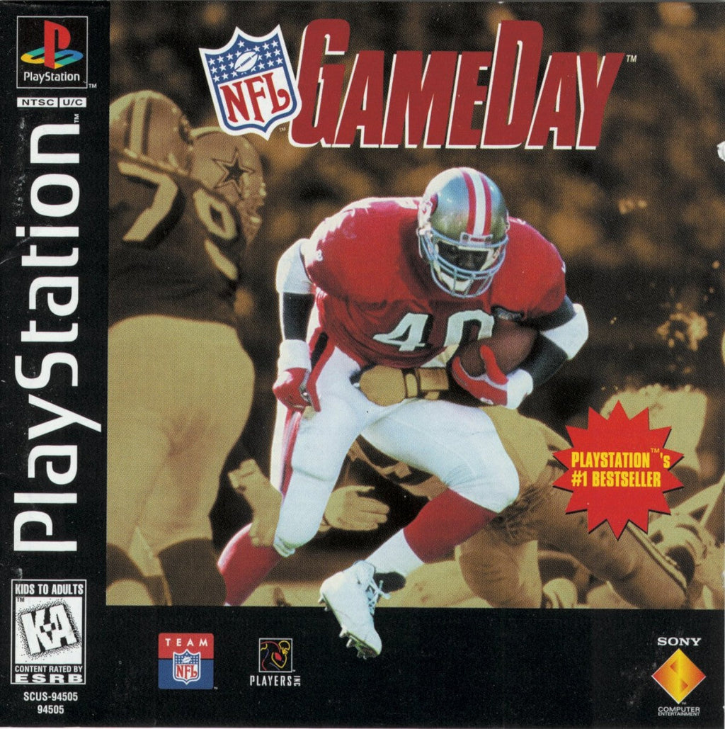NFL GameDay – PlayStation 1 (PS1)