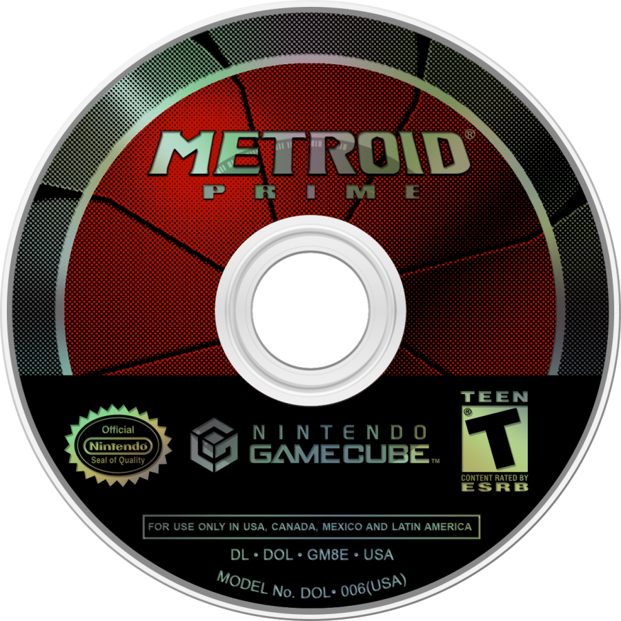 Metroid Prime – GameCube (GC)