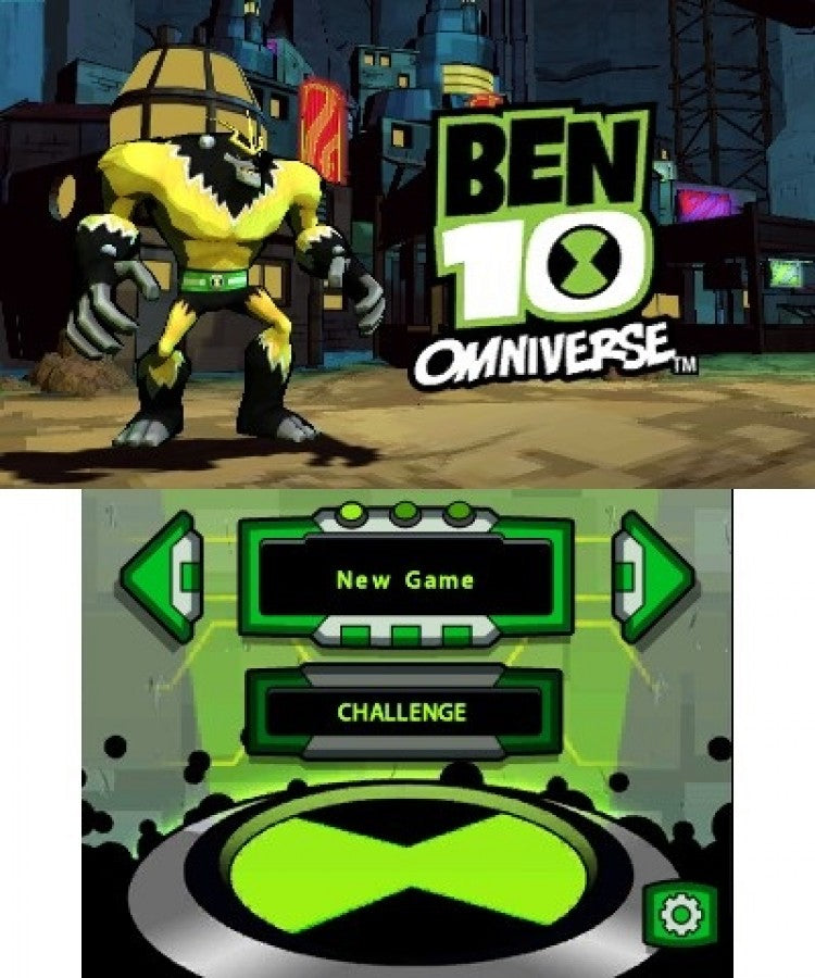 Ben 10: Omniverse – Nintendo 3DS (3DS)