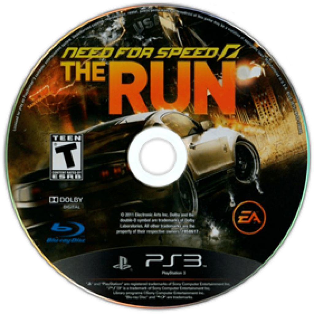 Need for Speed: The Run – PlayStation 3 (PS3)