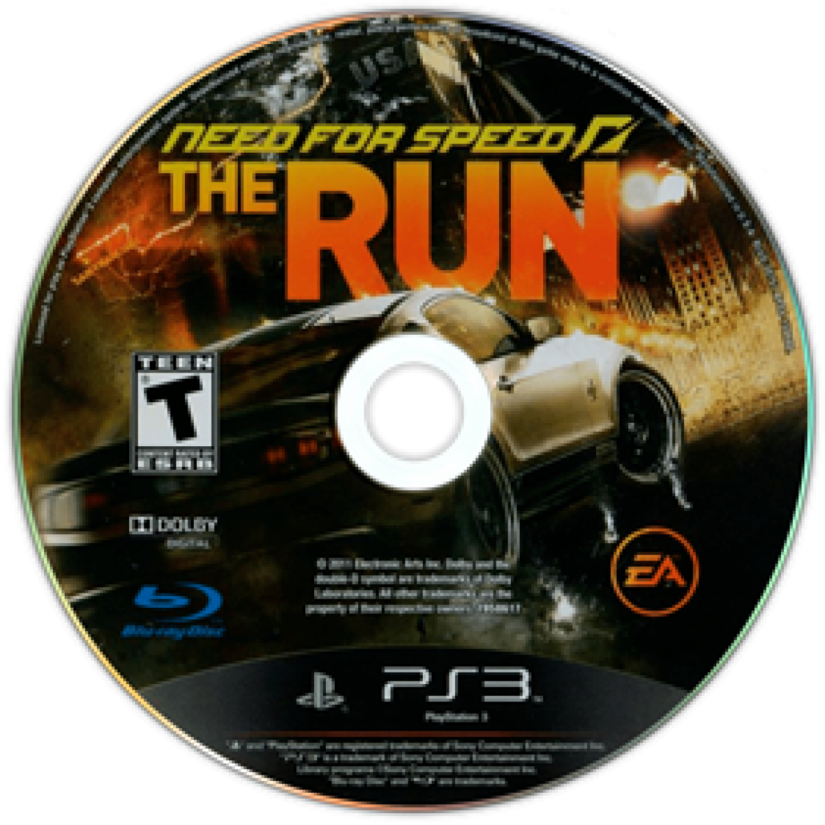 Need for Speed: The Run – PlayStation 3 (PS3)