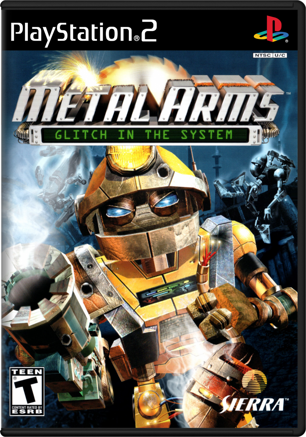 Metal Arms: Glitch in the System – PlayStation 2 (PS2)