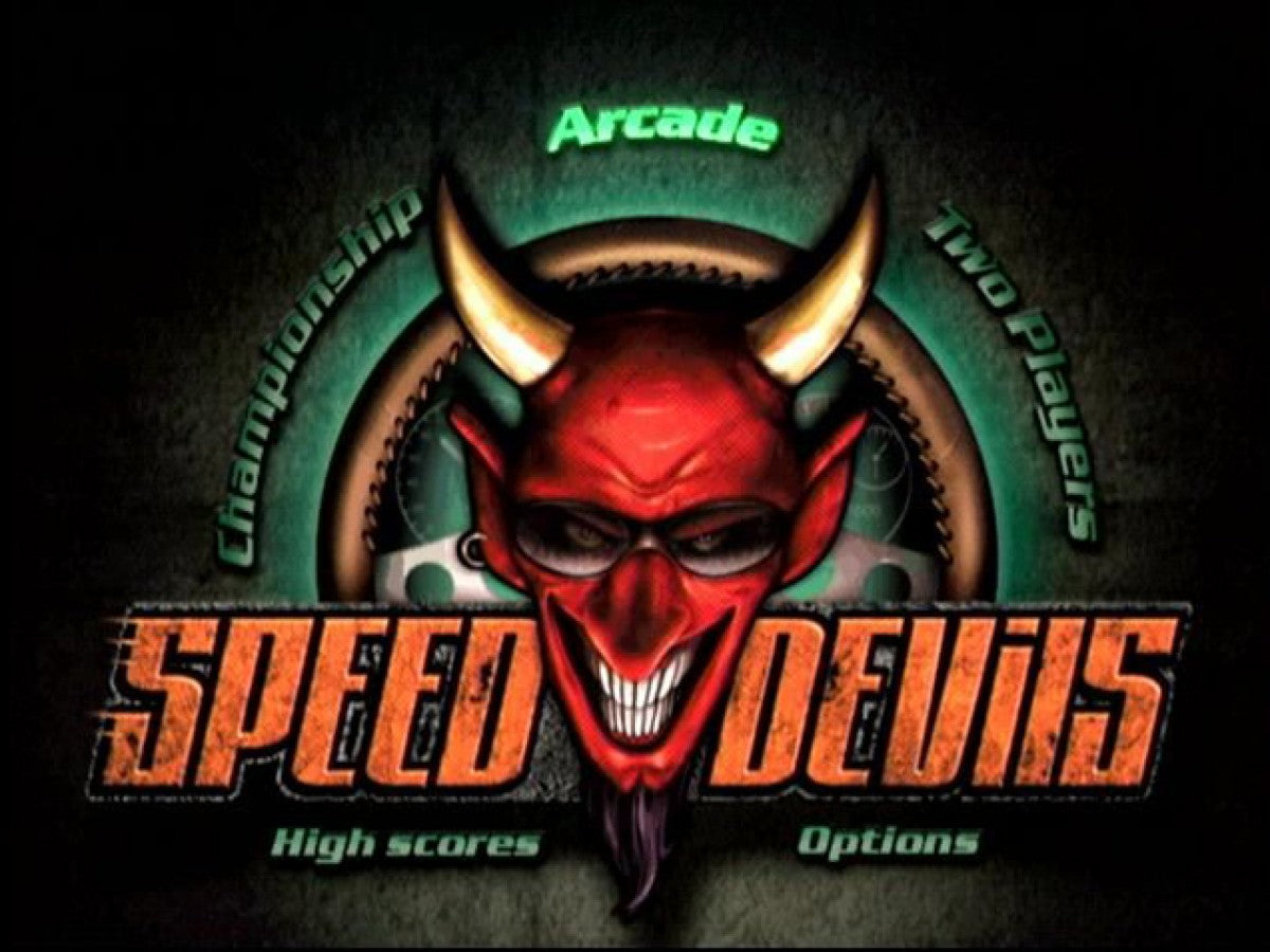 Speed Devils – Sega Dreamcast (DC)