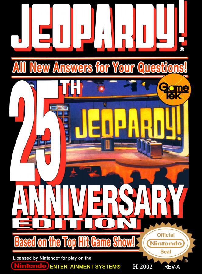 Jeopardy 25th Anniversary – Nintendo Entertainment System (NES)