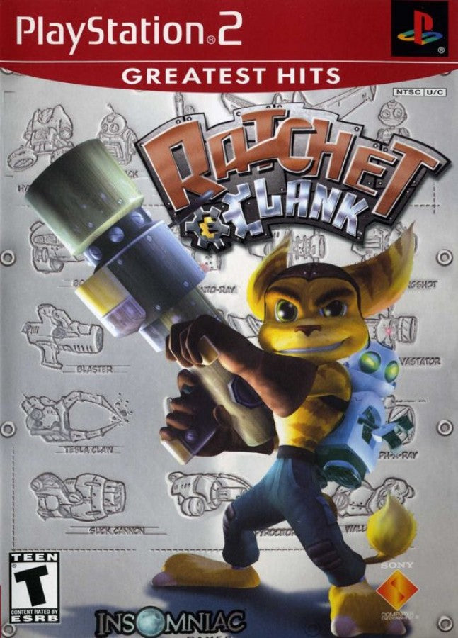 Ratchet and Clank [Greatest Hits] – PlayStation 2 (PS2)