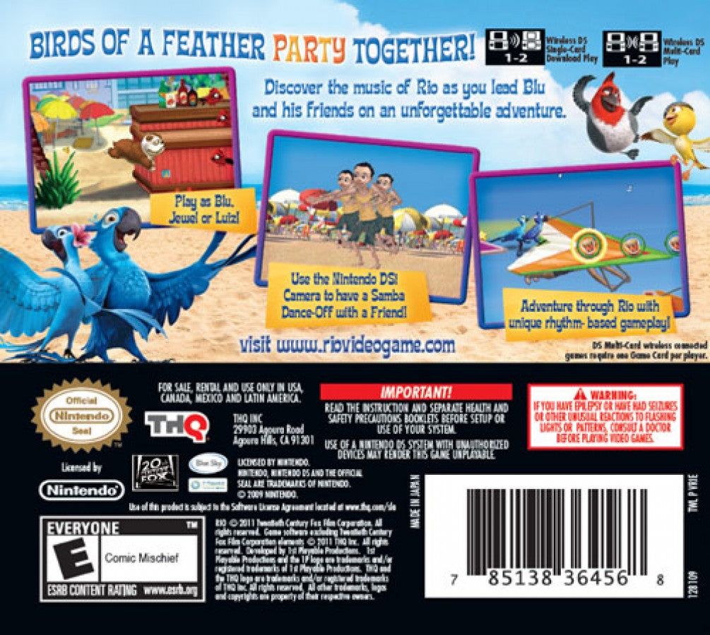 Rio – Nintendo DS (DS)