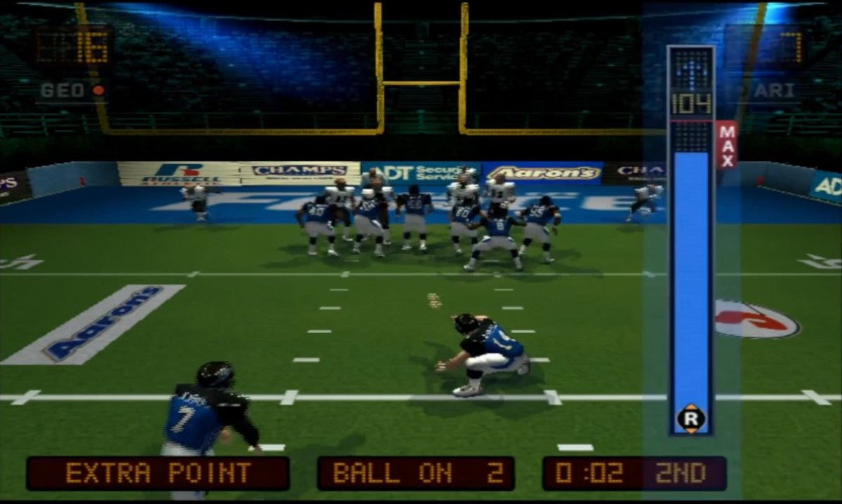Arena Football: Road to Glory – PlayStation 2 (PS2)
