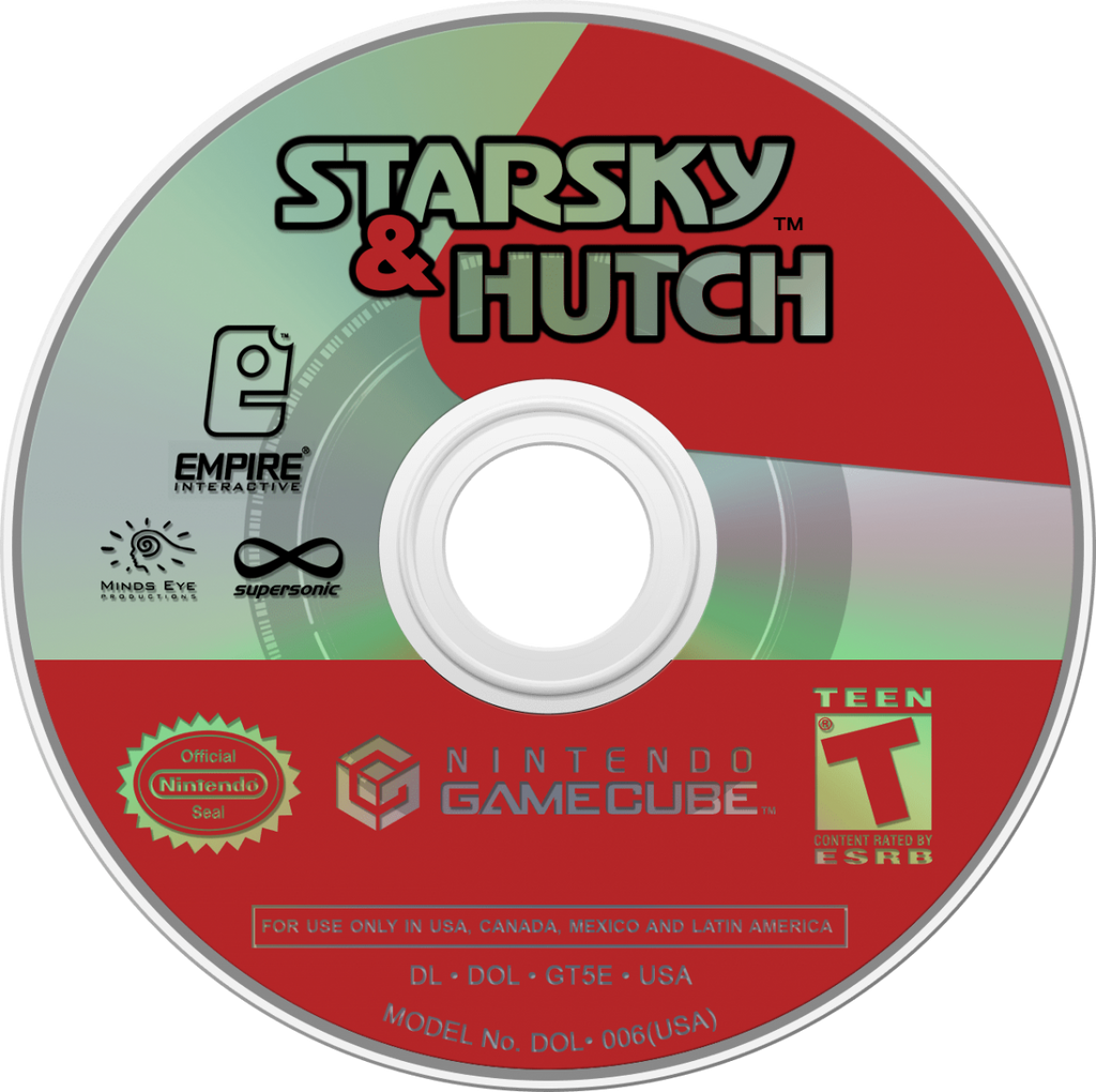 Starsky & Hutch – GameCube (GC)