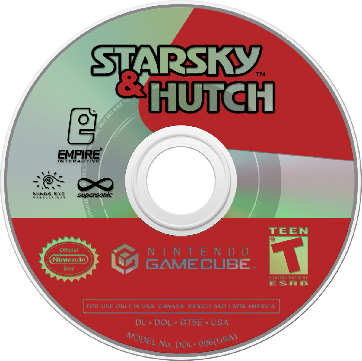 Starsky & Hutch – GameCube (GC)